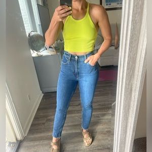 Abercrombie 90s slim straight Ultra high rise 00s